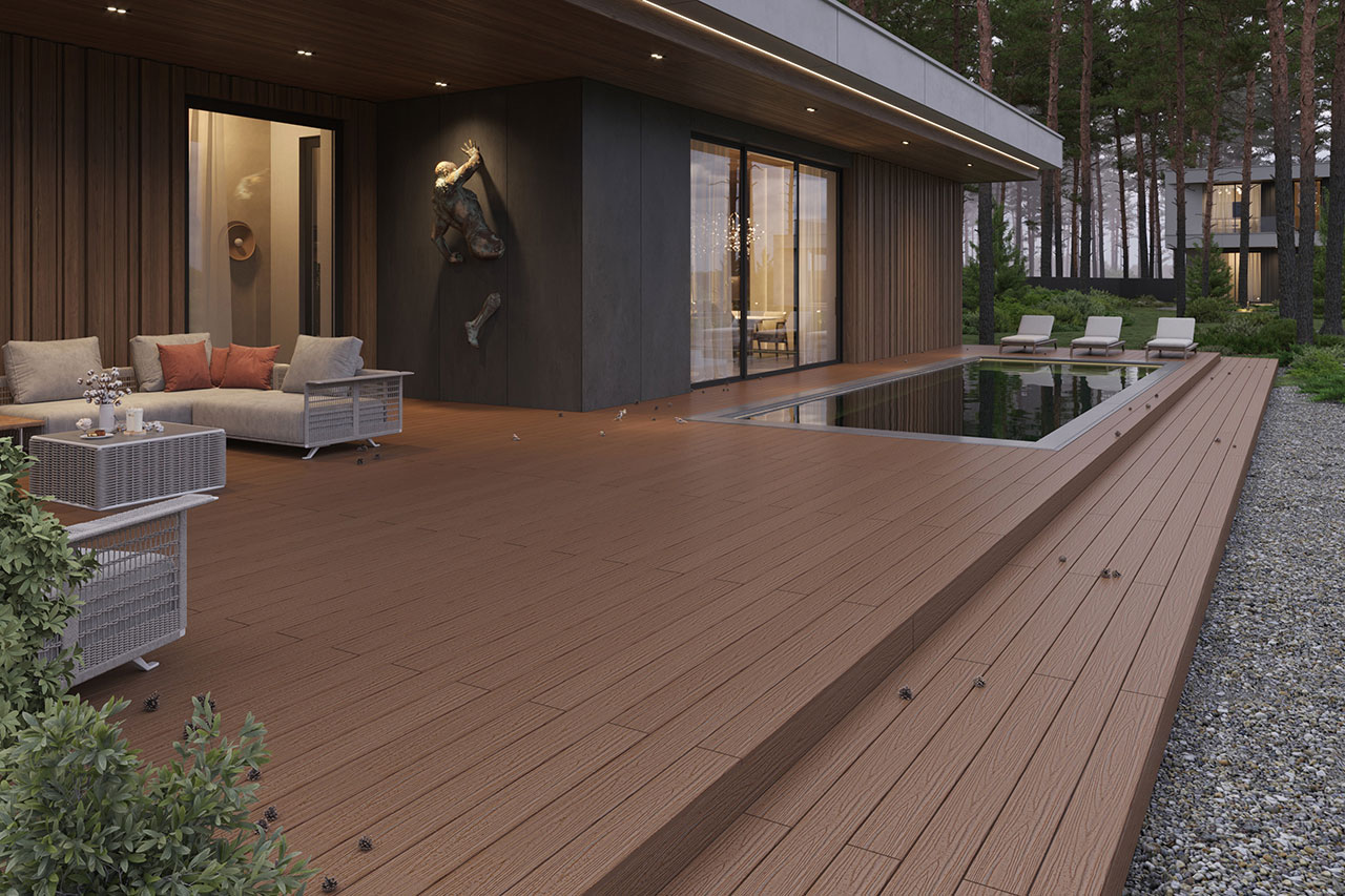 TERRADECK эксТерра 2.0 / eXterra 2.0 140 цвет красный микс